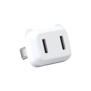 新款猫耳插头松动固定器插孔松动加固排插接线板充电插头松动修复