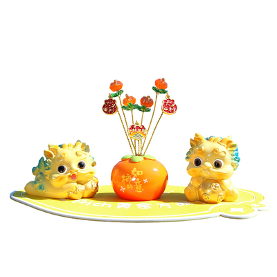 招财纳福貔貅摆件中控台2025新款