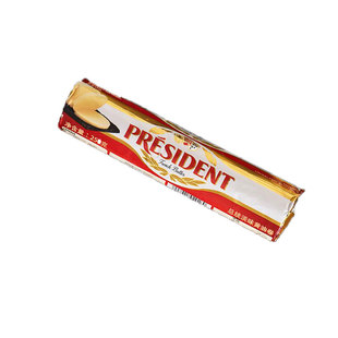 法国总统发酵淡味黄油卷无盐动物性淡味饼干面包原料250g