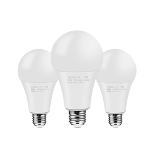 LED节能灯泡家用白黄暖光3W12W50W100瓦超亮商用E27螺口吊灯球泡