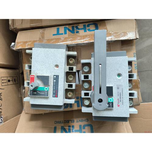 在线议价有瑕疵 施耐德 负荷隔离开关 WG-400/3