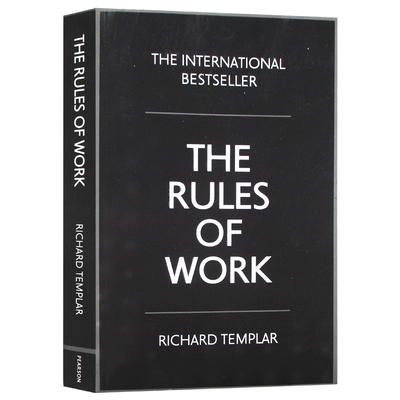职场法则第四版 英文原版 The Rules of Work Pearson 经典系列 英文版进口原版英语书籍