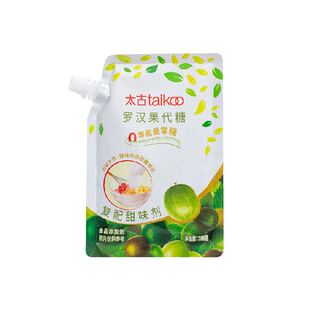 太古食糖罗汉果代糖复配甜味剂赤藓糖醇糖尿人可食用可替代白砂糖