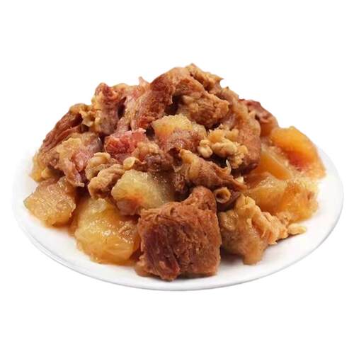 牛肉筋头巴脑半熟四斤装五香牛蹄筋牛肉筋刮骨肉清真熟牛肉发冷链