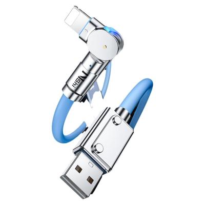 YUSHEDA适用苹果快充数据线