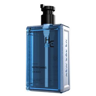 赫恩男士冷水洗发水薄荷清凉冰爽去头皮屑控油洁发膏持久蓬松留香