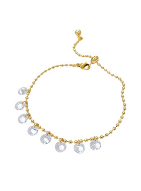 Yuffoni轻奢精致锆石满天星手链