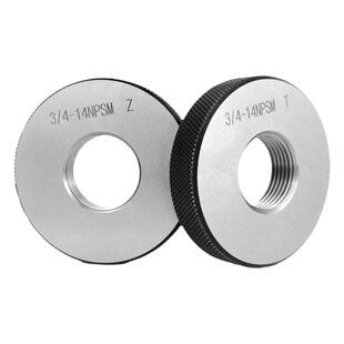 NPSM圆柱管螺纹通止规美标通止规螺纹检测规 1/8 1/4 1/2