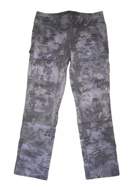 GEN2 黑蟒纹战术蛙服裤 工装裤暗黑迷彩多口袋防刮耐磨