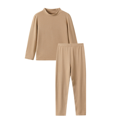 Lemonuu儿童秋衣秋裤家居服