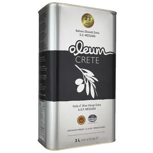 希腊原装进口PDO冷榨特级初榨橄榄油食用官方正品健身炒菜3l家用