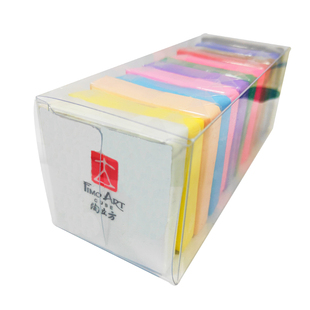 陶立方环保24色小块软陶泥套装彩陶泥粘土陶土泥学生手工制作