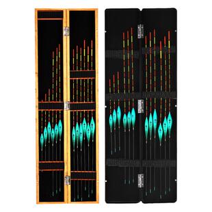 鱼漂套装浮漂高灵敏加粗醒目野钓浮漂套装全套正品轻口鲫鱼漂漂盒