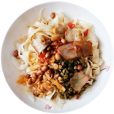 正宗桂林米粉鲜广西切粉卤粉