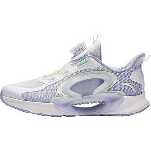 安踏儿童女童网面拼接运动跑步鞋夏季女大童跑步鞋