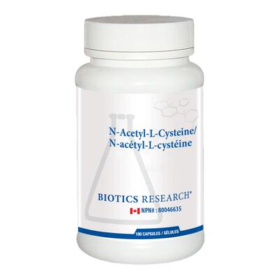 加拿大直邮 Biotics Research  NAC (N-Acetyl-L-Cystine)