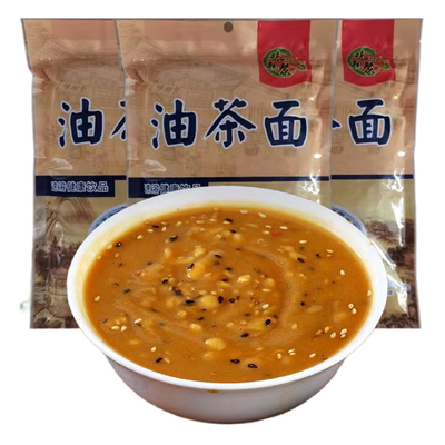 木糖醇油茶面东北特产小吃