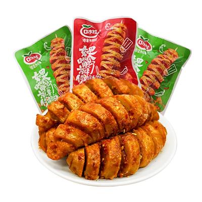 口水娃香辣烤面筋网红零食小吃