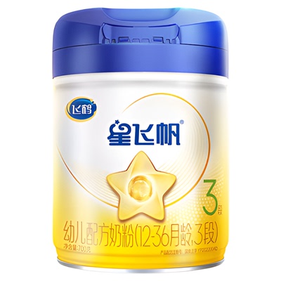 飞鹤星飞帆3段婴幼儿牛奶粉