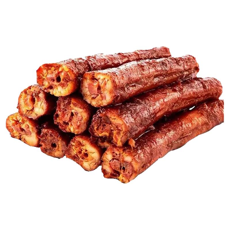 丫先生手撕卤鸡脖子整根风干烤脖香辣卤味即食休闲零食小吃非鸭脖