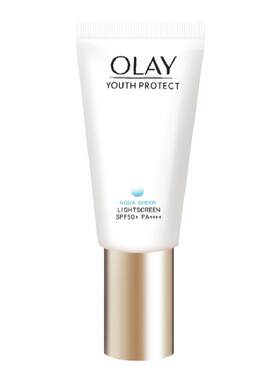 olay玉兰油零重力防晒小白伞