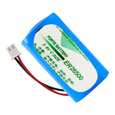 物联网3.6V燃气表电池孚特