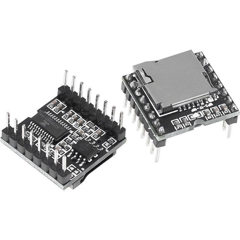 开源 Mini MP3 Player播放器 模块SD卡音乐适用于ArduinoDFPlayer
