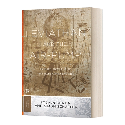 英文原版 Leviathan and the Air-Pump 利维坦与空气泵 霍布斯 波义耳与实验生活 重新修订版 英文版 进口英语原版书籍