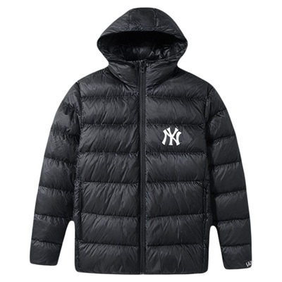 纽亦华男女连帽鹅绒羽绒服