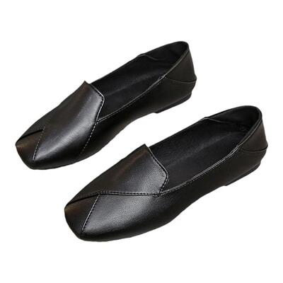 小皮鞋软皮软底单鞋大码小皮鞋