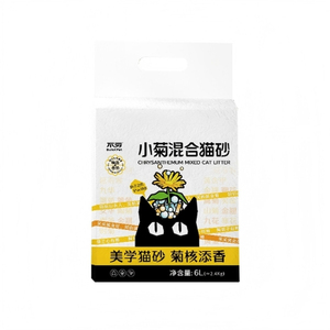 不劳小菊猫砂品质升级