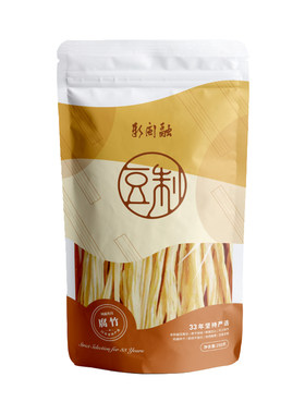 新闽融许昌腐竹250g黄豆凉拌火锅