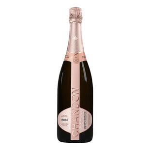 Chandon Rose夏桐桃红起泡酒传统工艺天然高泡葡萄酒粉红750ml