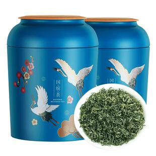 碧螺春新鲜春茶叶自己喝绿茶新茶香500g明前浓香型正品官方旗舰店