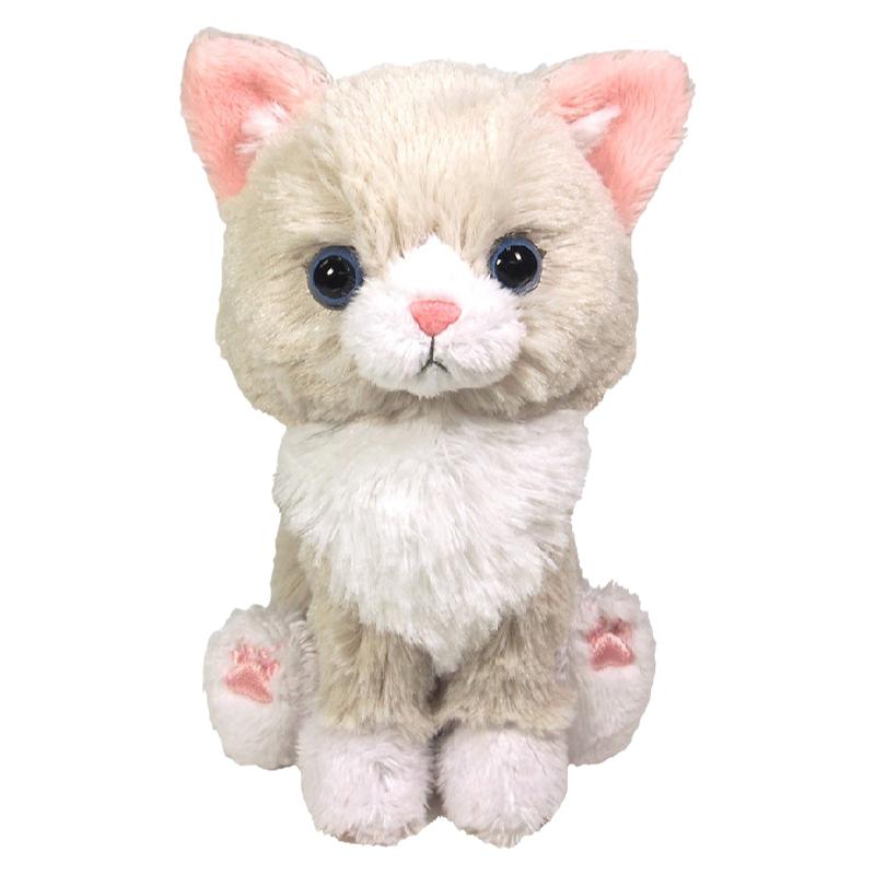 进口小猫咪毛绒玩具送孩子礼物