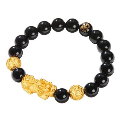 【中国·黄金】貔貅手串送男友