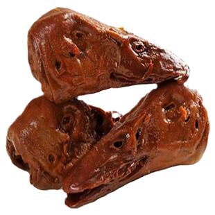 衢州特产三头一掌衢州鸭头卤味微辣即食零食开胃菜真空包装