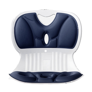 护腰坐垫靠垫座椅靠背一体式工位坐姿人体工学腰托护腰久坐神器