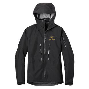 加拿大产Alpha SV第七代始祖鸟硬壳冲锋衣男女款第六代7555 7556