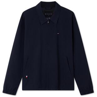 【防风防水】Tommy秋冬男装商务休闲运动透气翻领行政夹克外套