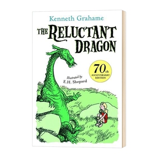 为我奏乐 懒龙的故事 英文原版绘本 The Reluctant Dragon 英文版儿童英语故事绘本 进口原版书籍
