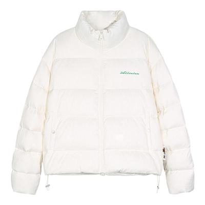 ALLIN短款轻薄保暖鸭绒羽绒服