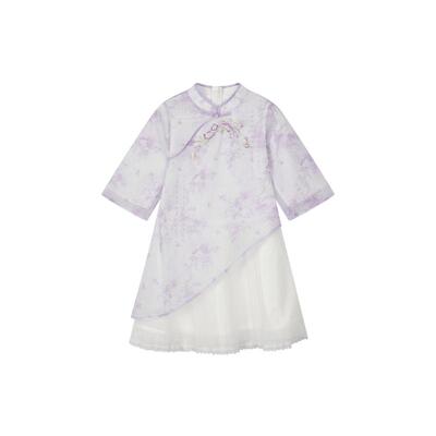 笛莎官方旗舰店女童连衣裙