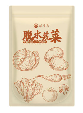 绿千谷泡面伴侣脱水蔬菜干