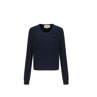 秋冬绵羊毛针织衫PORTSPURE