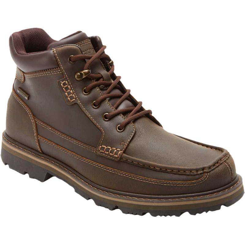 美国直邮Rockport/乐步M78451男靴防水皮靴系带短靴休闲靴子