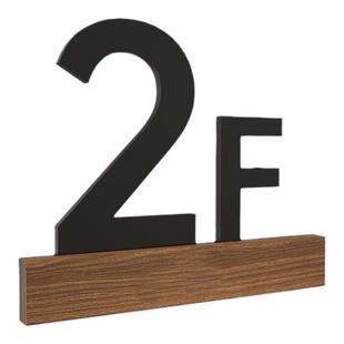 楼层标识牌电梯楼层数字贴上下楼梯注意安全禁止吸烟提示牌亚克力楼层牌贴楼道楼层号指示牌楼梯号码牌指引牌