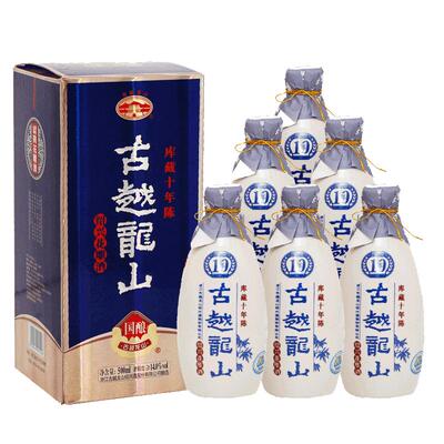 古越龙山十年陈500ml半干型