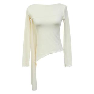 纯若集古典舞蹈服上衣春秋冬长袖飘纱身韵现代舞女成人练功形体服