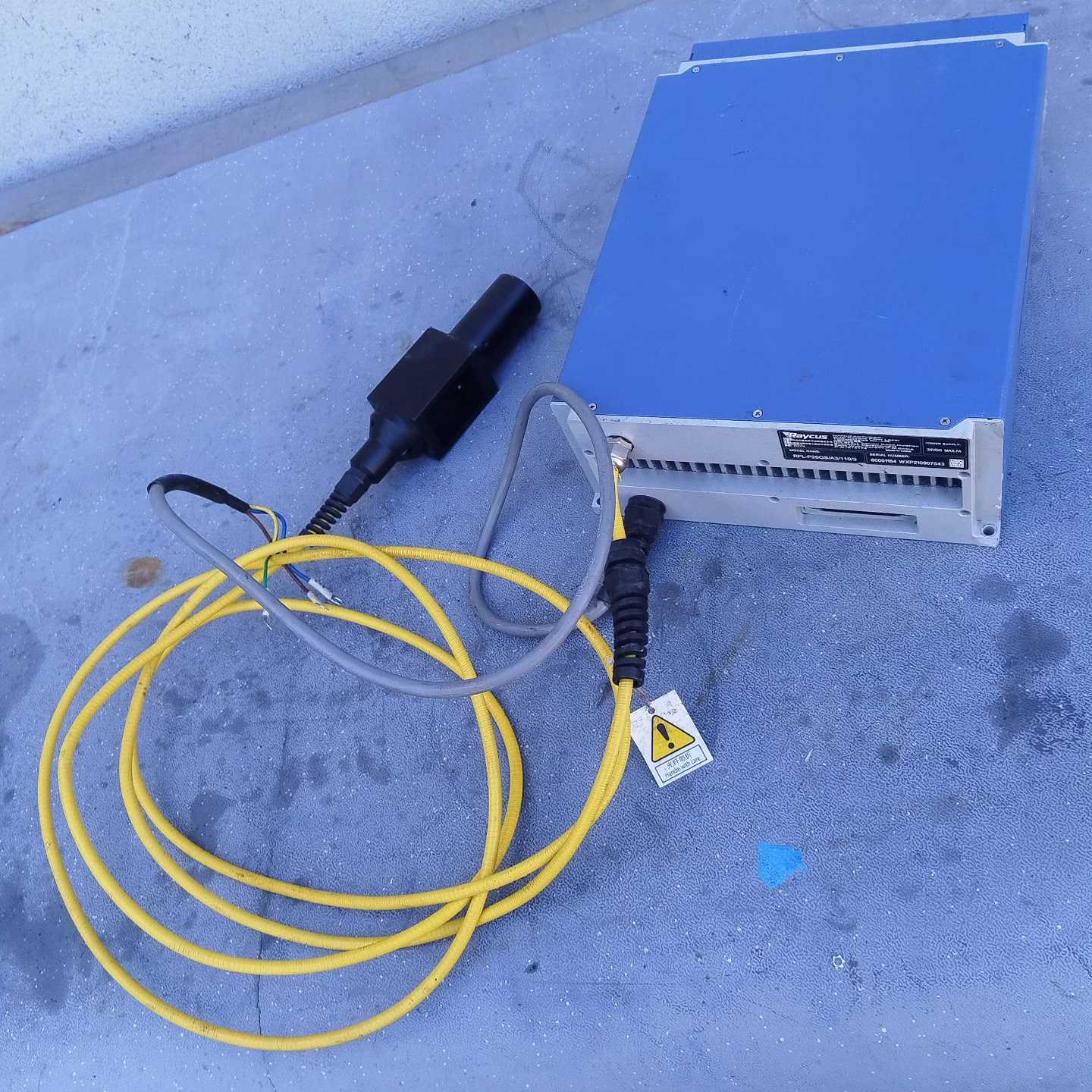 Raycus光纤激光器RFL-P20QS/A3/110/3